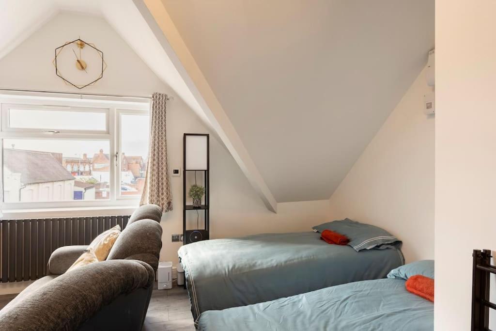 Cosy Brand New Spacious 1 Bed Luxury Apartment เบอร์มิงแฮม ภายนอก รูปภาพ